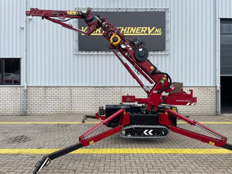 Minigrúa nuevo Hoeflon C 6 SOLD: foto 14