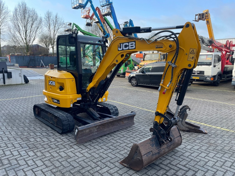 JCB 35Z-1 - Miniexcavadora: foto 4 JCB 35Z-1 - Miniexcavadora: foto 4
