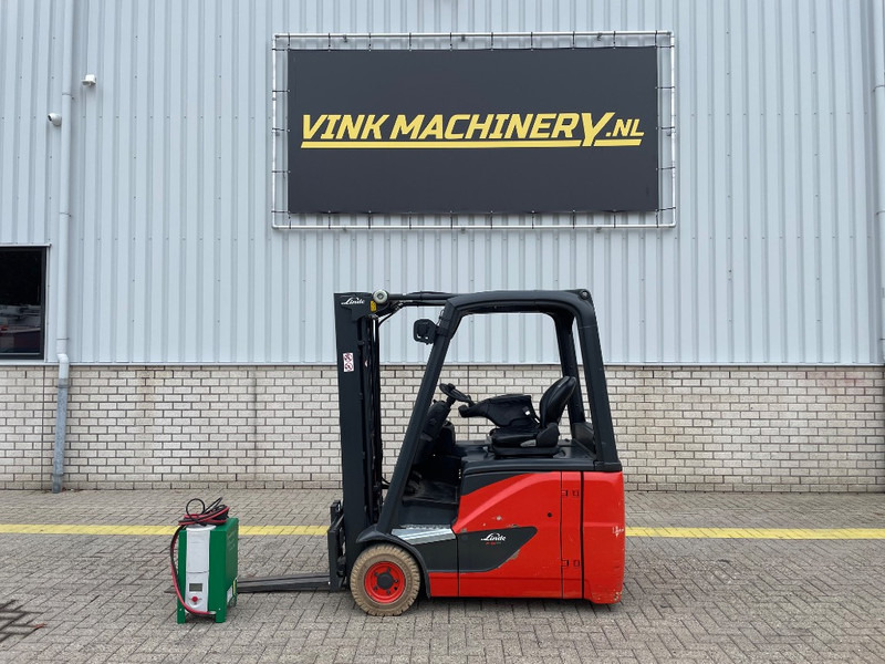 Linde E 16 H-02 - Carretilla elevadora eléctrica: foto 1 Linde E 16 H-02 - Carretilla elevadora eléctrica: foto 1