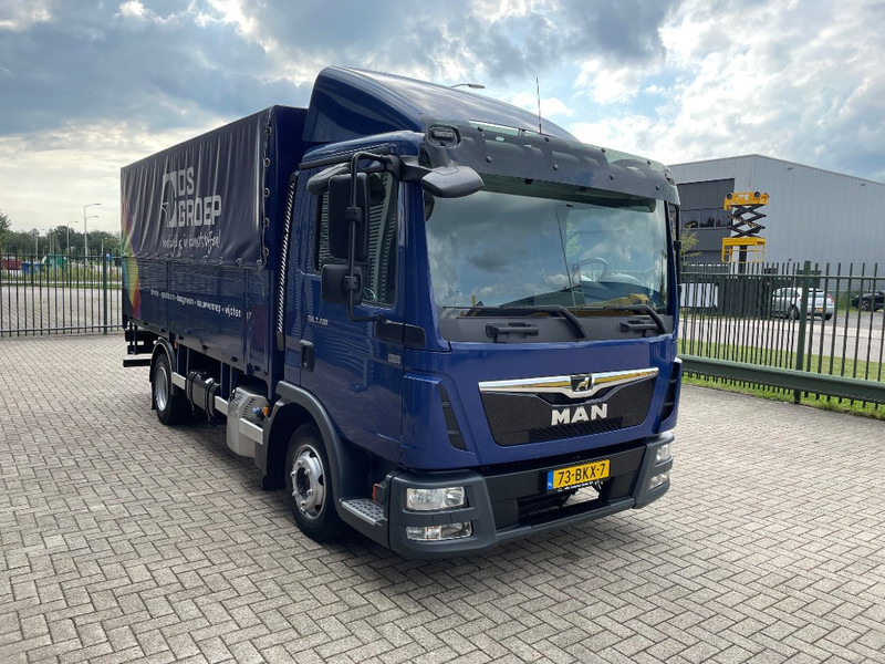 MAN TGL 7.190 - Camión lona: foto 3 MAN TGL 7.190 - Camión lona: foto 3