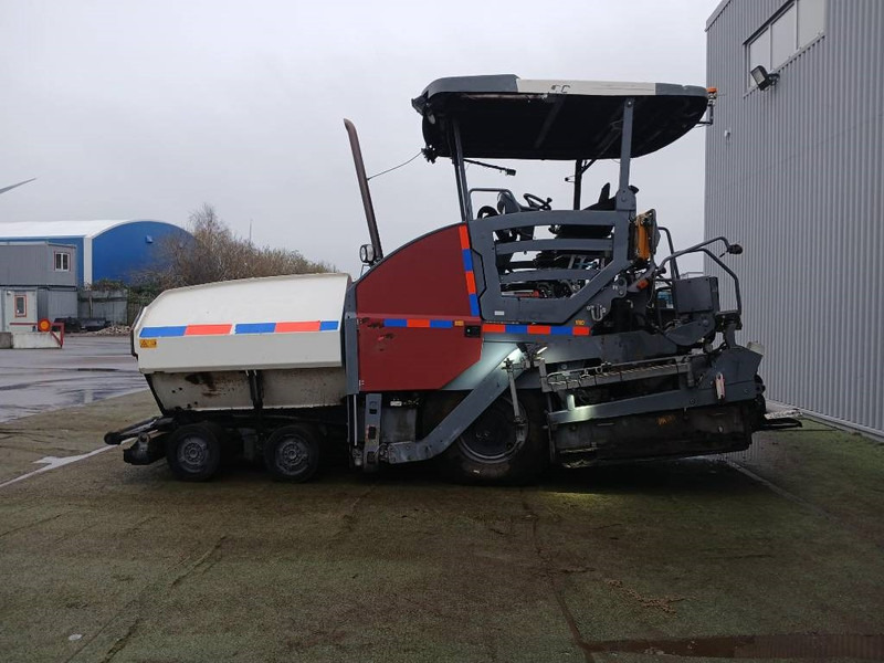 Dynapac SD2500 WS, Asfaltsläggare - Pavimentadora de asfalto: foto 2 Dynapac SD2500 WS, Asfaltsläggare - Pavimentadora de asfalto: foto 2