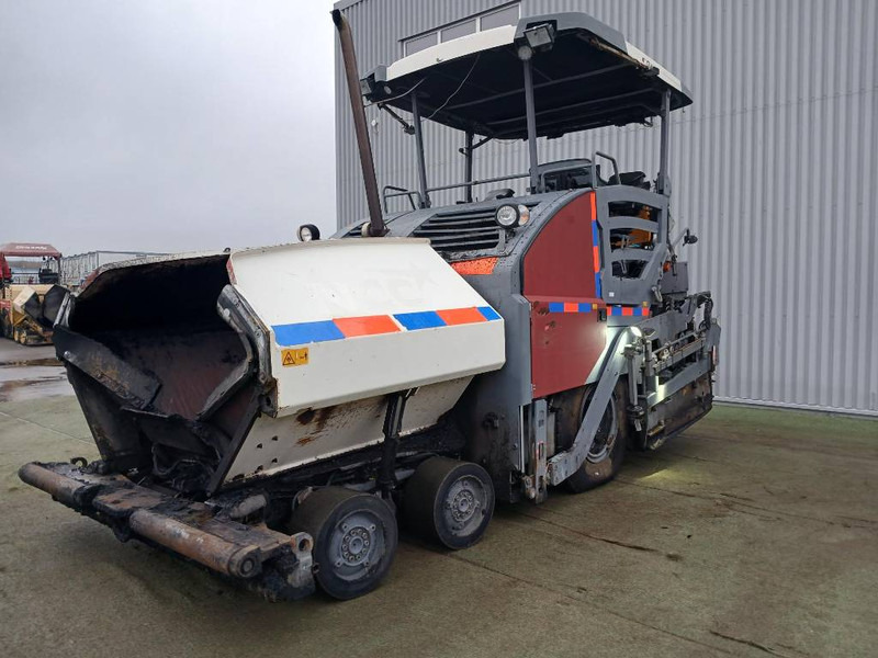 Dynapac SD2500 WS, Asfaltsläggare - Pavimentadora de asfalto: foto 1 Dynapac SD2500 WS, Asfaltsläggare - Pavimentadora de asfalto: foto 1