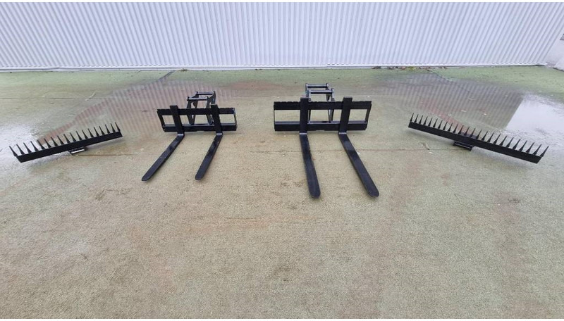 SE Equipment Gaffelställ, Kratta, S30, S40, S45, S60 - Implemento para Maquinaria de construcción: foto 1 SE Equipment Gaffelställ, Kratta, S30, S40, S45, S60 - Implemento para Maquinaria de construcción: foto 1