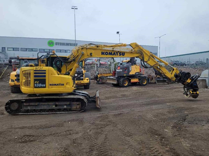 Komatsu PC 138 US-11 - Excavadora de cadenas: foto 2 Komatsu PC 138 US-11 - Excavadora de cadenas: foto 2