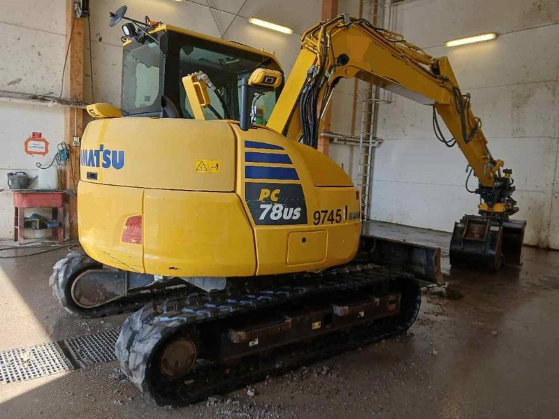 Komatsu PC78US-10 - Miniexcavadora: foto 2 Komatsu PC78US-10 - Miniexcavadora: foto 2