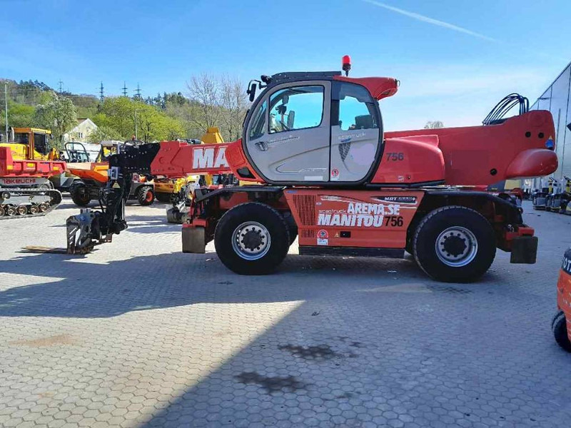 Manitou MRT2550 Privilige+ - Manipulador telescópico: foto 1 Manitou MRT2550 Privilige+ - Manipulador telescópico: foto 1