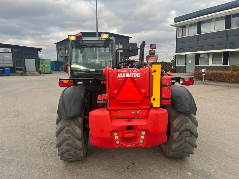 Manitou MT 1135 - Manipulador telescópico: foto 4 Manitou MT 1135 - Manipulador telescópico: foto 4