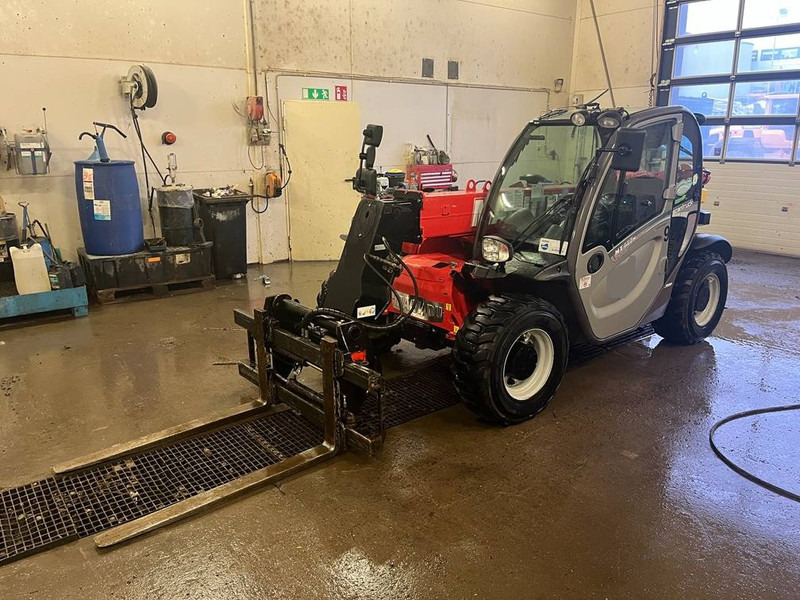 Manitou MT625-75H Comfort - Cargadora de ruedas telescópica: foto 1 Manitou MT625-75H Comfort - Cargadora de ruedas telescópica: foto 1