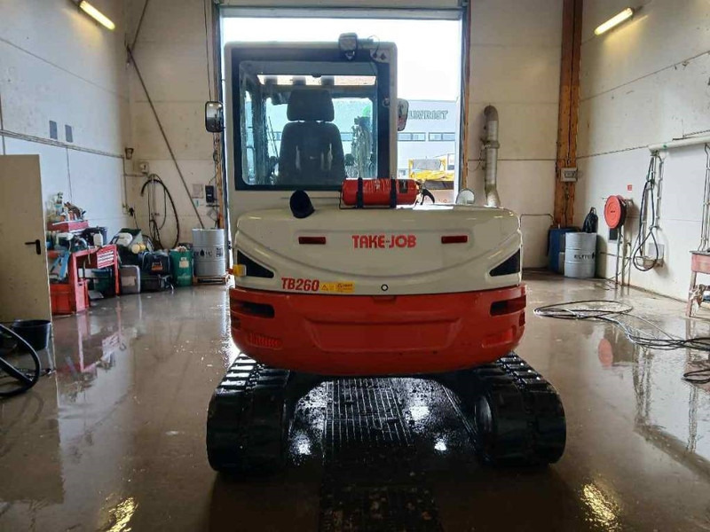 Takeuchi TB 260 - Miniexcavadora: foto 4 Takeuchi TB 260 - Miniexcavadora: foto 4