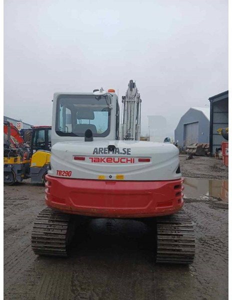 Takeuchi TB 290 - Miniexcavadora: foto 4 Takeuchi TB 290 - Miniexcavadora: foto 4