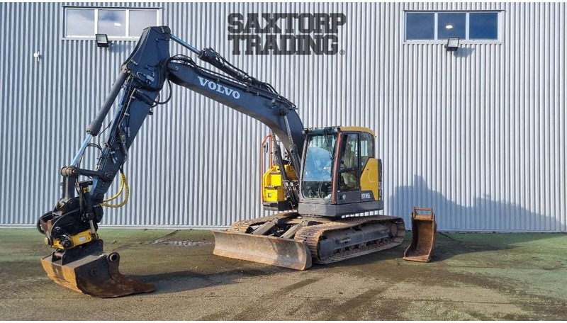 Volvo ECR145 EL, Bandgrävare - Excavadora de cadenas: foto 1 Volvo ECR145 EL, Bandgrävare - Excavadora de cadenas: foto 1