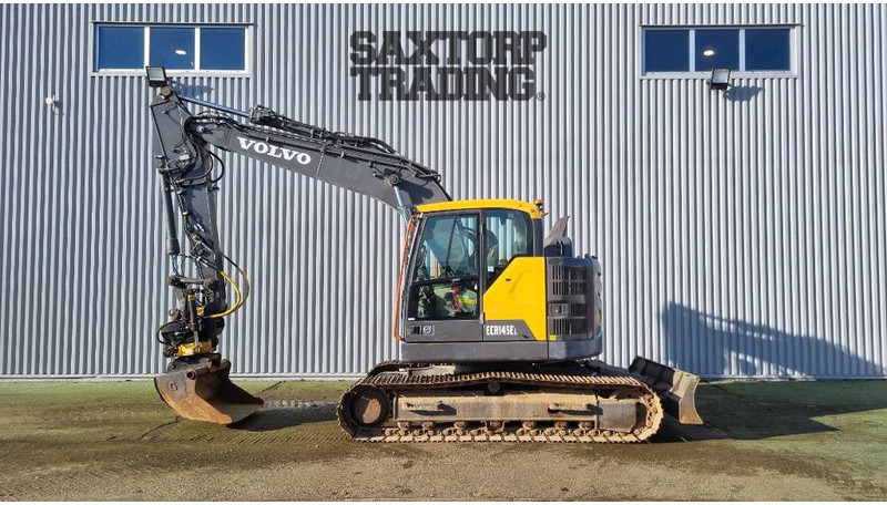 Volvo ECR145 EL, Bandgrävare - Excavadora de cadenas: foto 2 Volvo ECR145 EL, Bandgrävare - Excavadora de cadenas: foto 2
