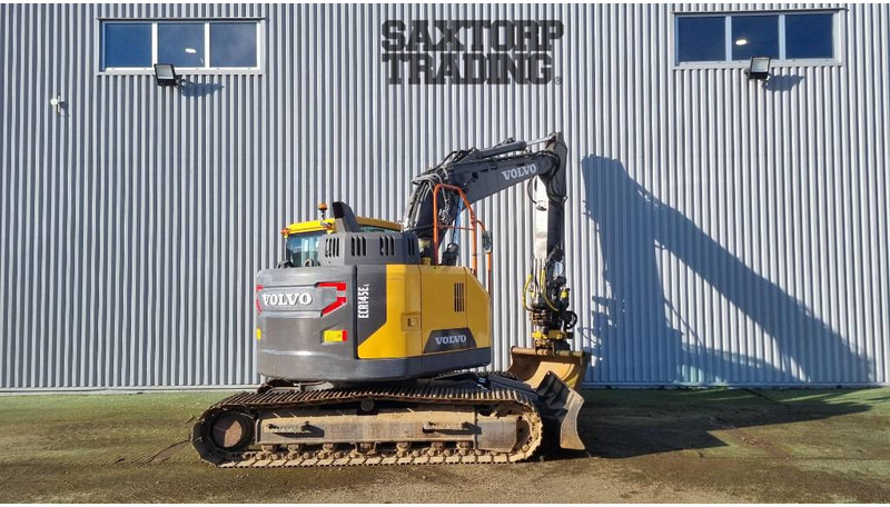 Volvo ECR145 EL, Bandgrävare - Excavadora de cadenas: foto 5 Volvo ECR145 EL, Bandgrävare - Excavadora de cadenas: foto 5