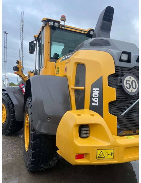 Volvo L 60 H - Cargadora de ruedas: foto 3 Volvo L 60 H - Cargadora de ruedas: foto 3