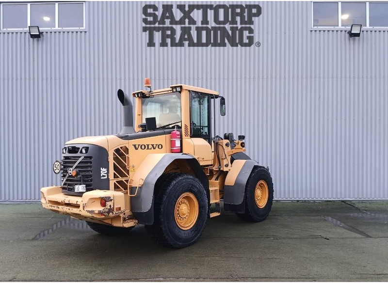 Volvo L70 F, Hjullastare - Cargadora de ruedas: foto 5 Volvo L70 F, Hjullastare - Cargadora de ruedas: foto 5