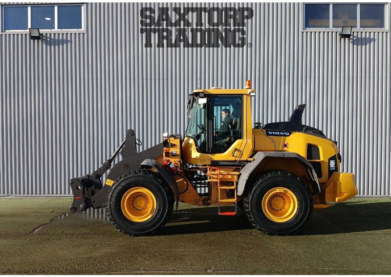 Volvo L90 H, Hjullastare - Cargadora de ruedas: foto 2 Volvo L90 H, Hjullastare - Cargadora de ruedas: foto 2