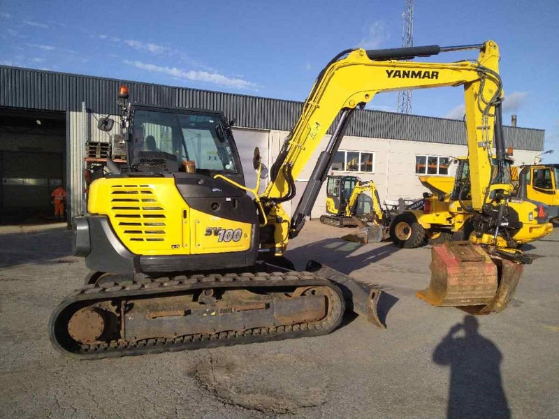 Yanmar SV 100-2A - Miniexcavadora: foto 2 Yanmar SV 100-2A - Miniexcavadora: foto 2