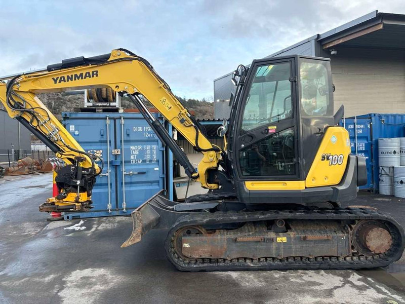 Yanmar SV 100-2A - Miniexcavadora: foto 1 Yanmar SV 100-2A - Miniexcavadora: foto 1