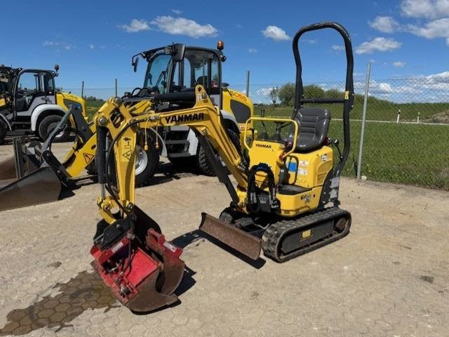 Yanmar SV08-1A, Bandgrävare, Minigrävare - Miniexcavadora: foto 1 Yanmar SV08-1A, Bandgrävare, Minigrävare - Miniexcavadora: foto 1