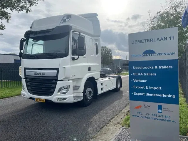 DAF CF 400 FT CF 400 Spacecab tractor head Top Condition - Cabeza tractora: foto 1 DAF CF 400 FT CF 400 Spacecab tractor head Top Condition - Cabeza tractora: foto 1