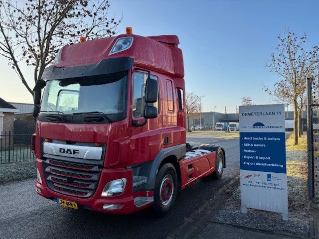 DAF CF 440 tractor head tipper hydraulics MOT 8-5-2026 - Cabeza tractora: foto 1 DAF CF 440 tractor head tipper hydraulics MOT 8-5-2026 - Cabeza tractora: foto 1