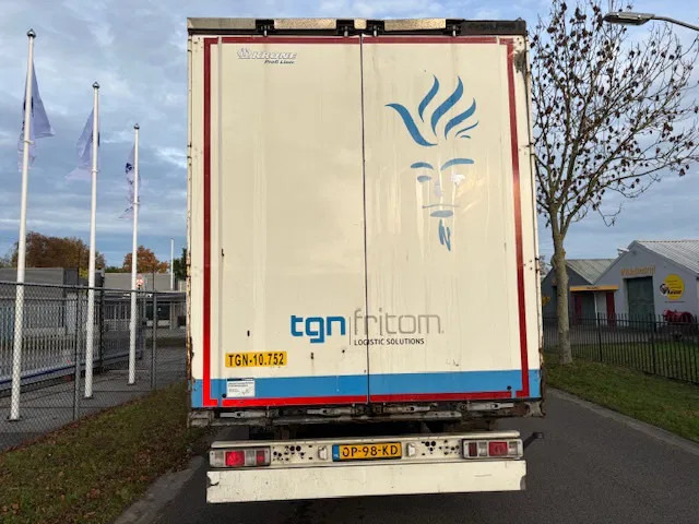 Krone SD 3 axle drum brake schuifzeil schuifdak - Semirremolque lona: foto 5 Krone SD 3 axle drum brake schuifzeil schuifdak - Semirremolque lona: foto 5