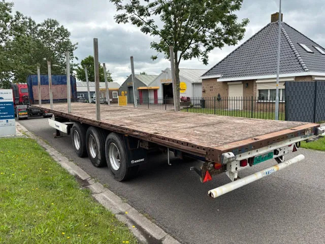 Semirremolque plataforma/ Caja abierta Krone SD Flatbed met rongen 41 ton standard chassis: foto 6 Semirremolque plataforma/ Caja abierta Krone SD Flatbed met rongen 41 ton standard chassis: foto 6