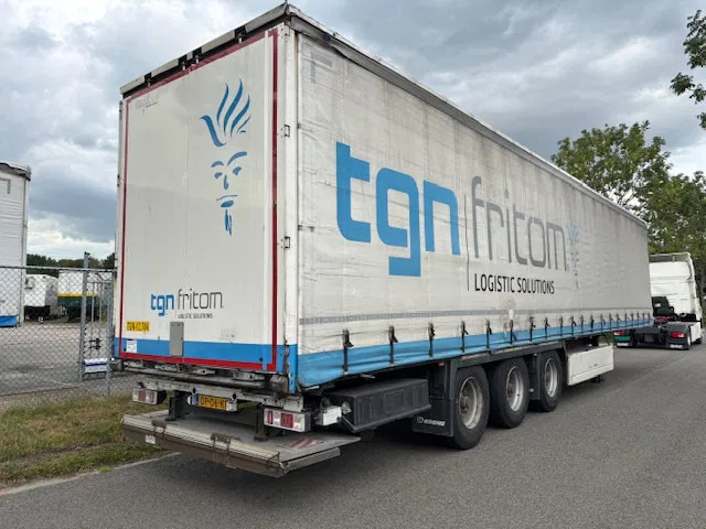 Krone SD curtainslider taillift standard chassis drum brakes - Semirremolque lona: foto 4 Krone SD curtainslider taillift standard chassis drum brakes - Semirremolque lona: foto 4