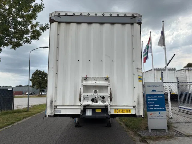 Krone SD curtainslider taillift standard chassis drum brakes - Semirremolque lona: foto 2 Krone SD curtainslider taillift standard chassis drum brakes - Semirremolque lona: foto 2