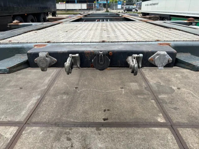 Pacton Containerchassis 20/30ft 2 lift axles ADR - Semirremolque portacontenedore/ Intercambiable: foto 2 Pacton Containerchassis 20/30ft 2 lift axles ADR - Semirremolque portacontenedore/ Intercambiable: foto 2
