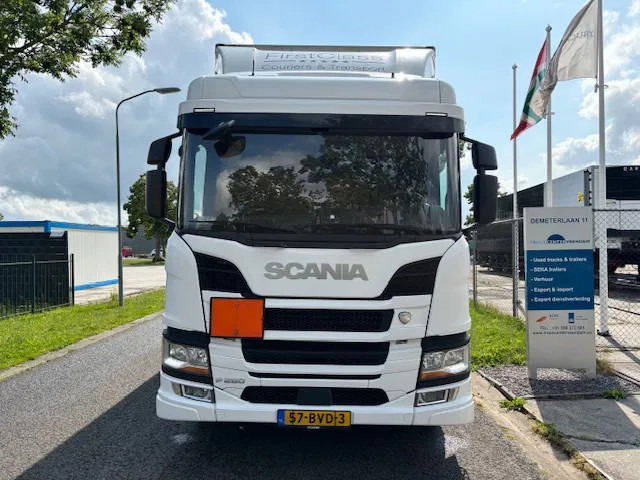 Scania P280 Closed box taillift 2000 kg Fuel CNG - Camión caja cerrada: foto 2 Scania P280 Closed box taillift 2000 kg Fuel CNG - Camión caja cerrada: foto 2
