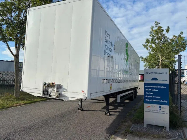 Verem 2 axle trailer Closed Box curtain slider MOT 01-2026 - Semirremolque caja cerrada: foto 3 Verem 2 axle trailer Closed Box curtain slider MOT 01-2026 - Semirremolque caja cerrada: foto 3