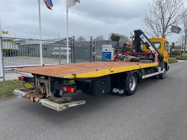 Volvo FL 611 Bergingstruck Recoverytruck Hiab kraan 070 Laadbak afschuifbaar lepel transport tweede auto - Camión portavehículos, Camión grúa: foto 4 Volvo FL 611 Bergingstruck Recoverytruck Hiab kraan 070 Laadbak afschuifbaar lepel transport tweede auto - Camión portavehículos, Camión grúa: foto 4