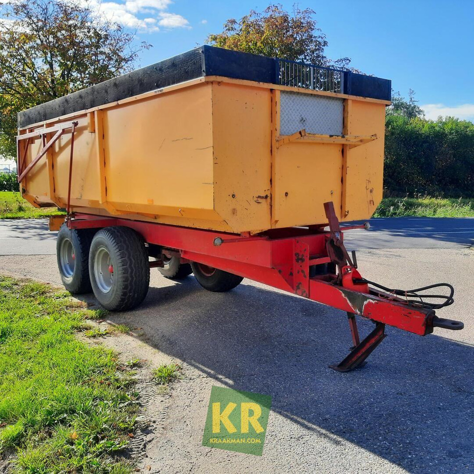 12 ton kipwagen Cebeco - Remolque volquete agrícola: foto 1 12 ton kipwagen Cebeco - Remolque volquete agrícola: foto 1