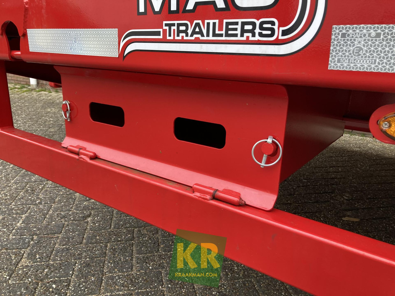 Remolque góndola rebajadas nuevo 16 PREMIUM MAC Trailers: foto 14