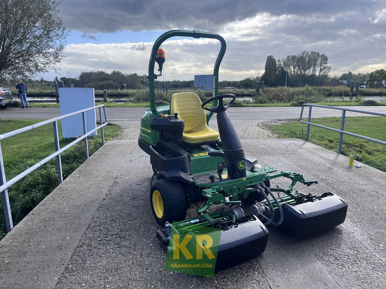 2500E Greenmaaier John Deere - Cortacésped: foto 1 2500E Greenmaaier John Deere - Cortacésped: foto 1