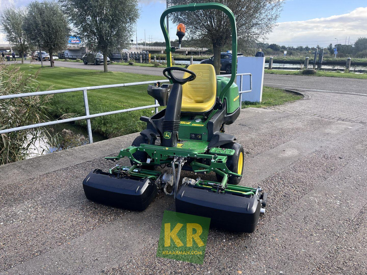 2500E Greenmaaier John Deere - Cortacésped: foto 3 2500E Greenmaaier John Deere - Cortacésped: foto 3