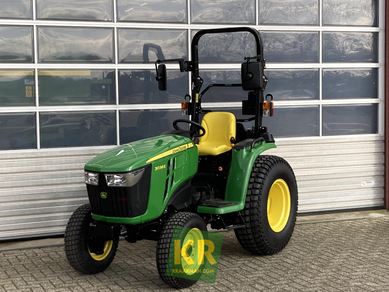3038E John Deere - Mini tractor: foto 5 3038E John Deere - Mini tractor: foto 5