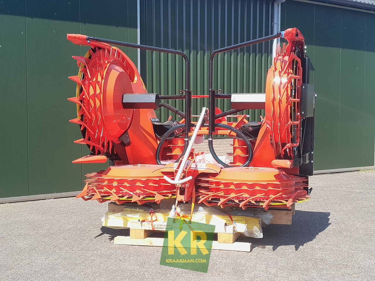 460 Plus Kemper - Cabezal de maíz: foto 5 460 Plus Kemper - Cabezal de maíz: foto 5
