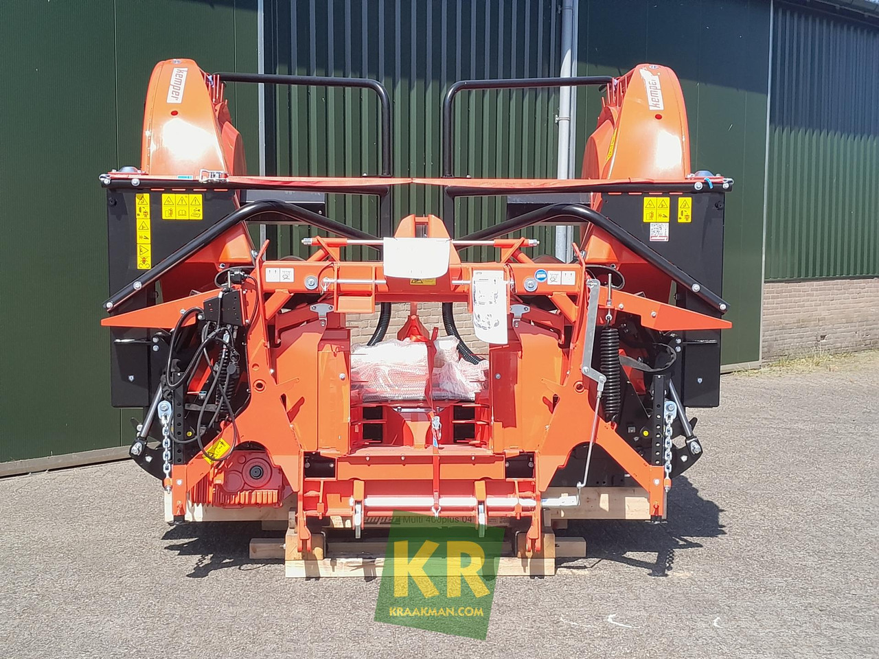 460 Plus Kemper - Cabezal de maíz: foto 3 460 Plus Kemper - Cabezal de maíz: foto 3