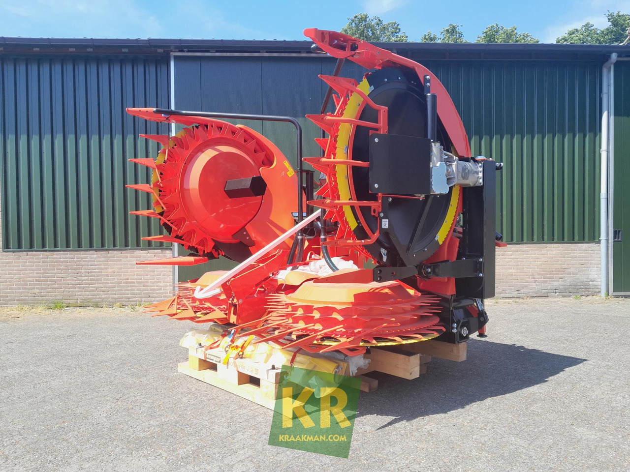 460 Plus Kemper - Cabezal de maíz: foto 4 460 Plus Kemper - Cabezal de maíz: foto 4
