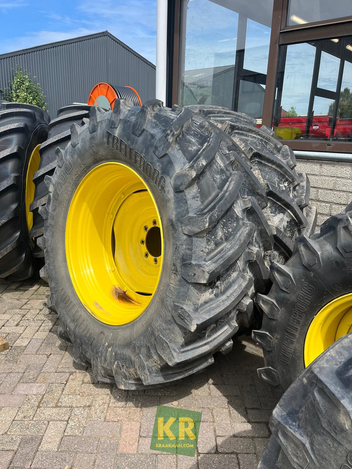 580/70r38 en 540/65r28 Trelleborg op wiel Trelleborg - Neumático para Maquinaria agrícola: foto 1 580/70r38 en 540/65r28 Trelleborg op wiel Trelleborg - Neumático para Maquinaria agrícola: foto 1