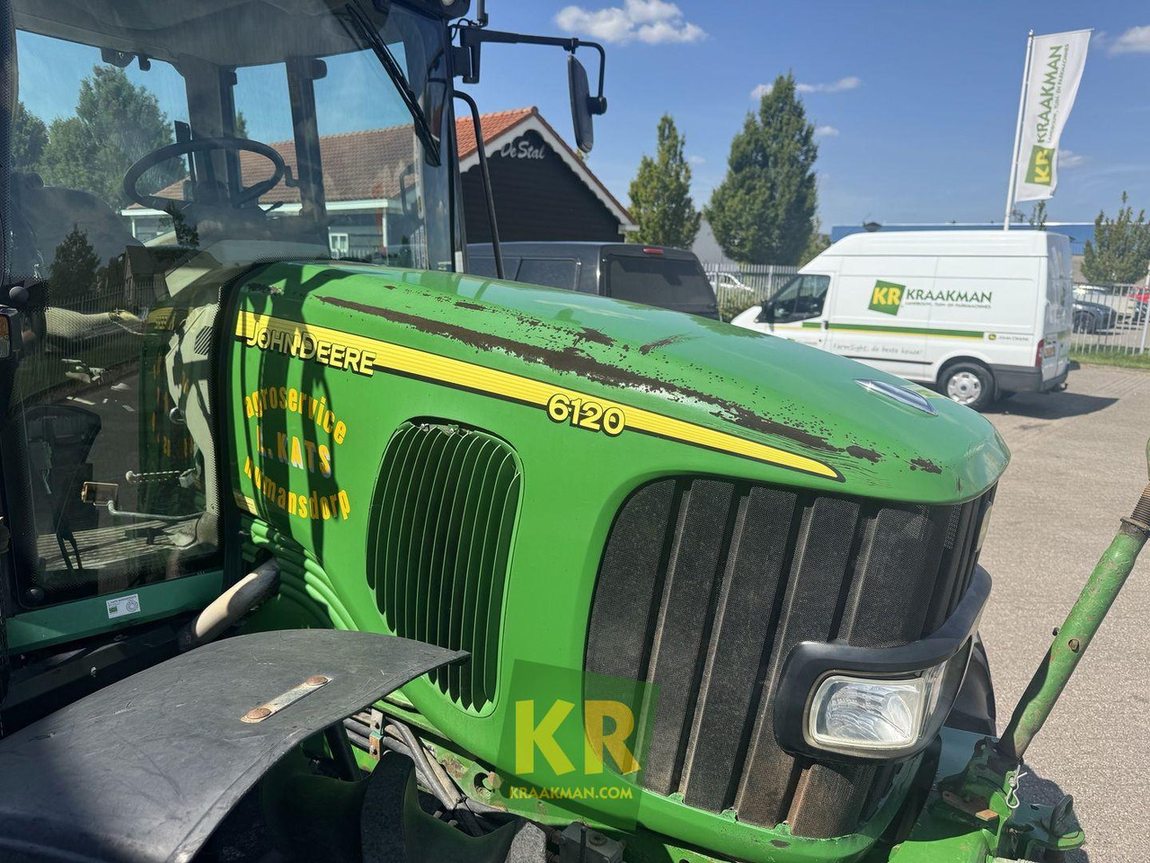 6120 John Deere - Tractor: foto 5 6120 John Deere - Tractor: foto 5