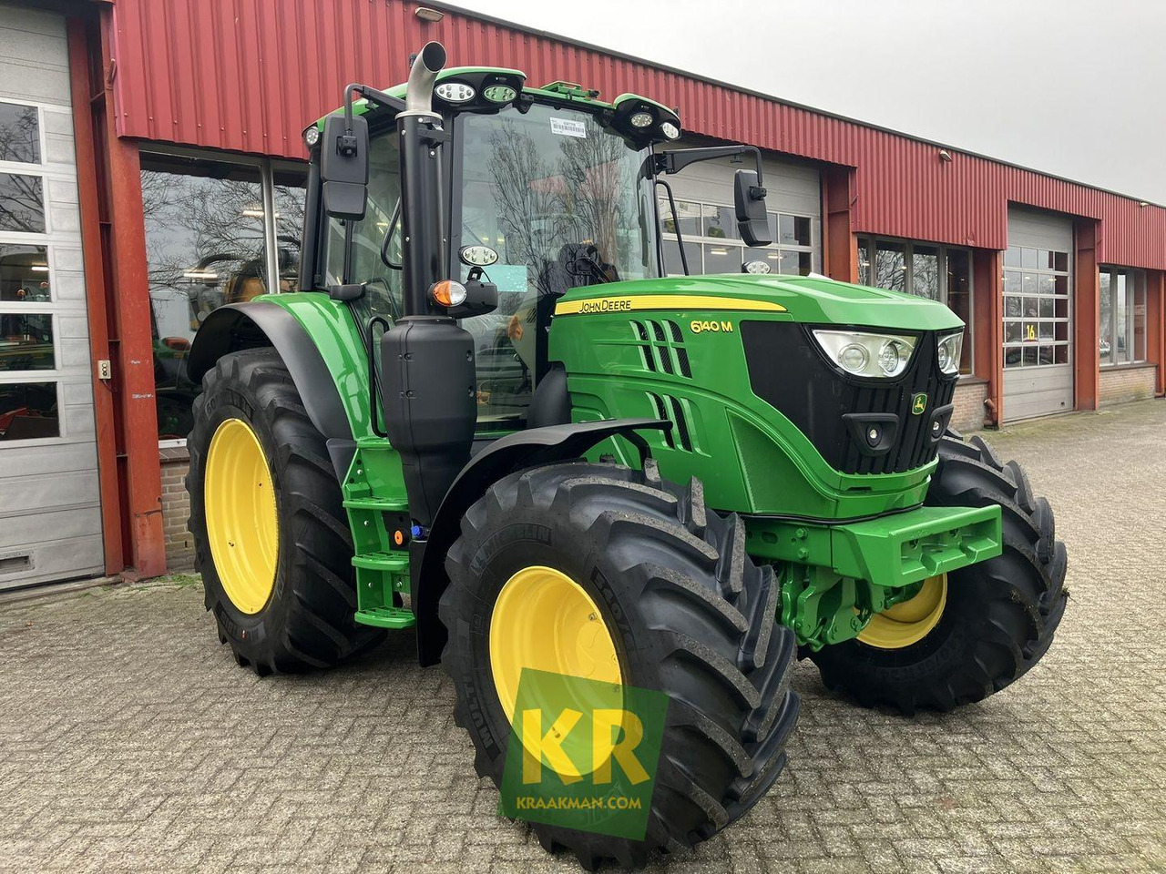 6140M John Deere - Tractor: foto 2 6140M John Deere - Tractor: foto 2