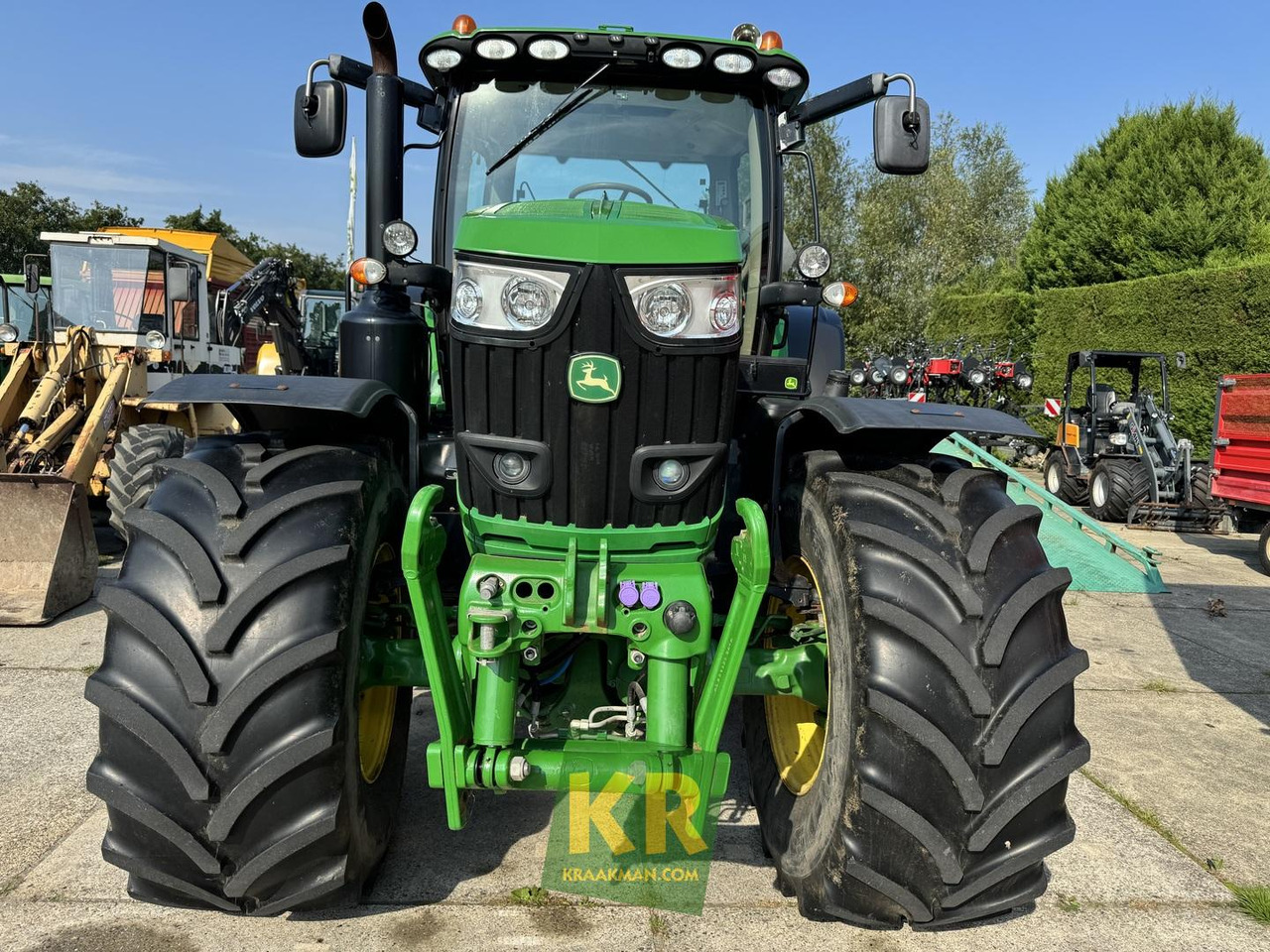 6175R John Deere - Tractor: foto 1 6175R John Deere - Tractor: foto 1