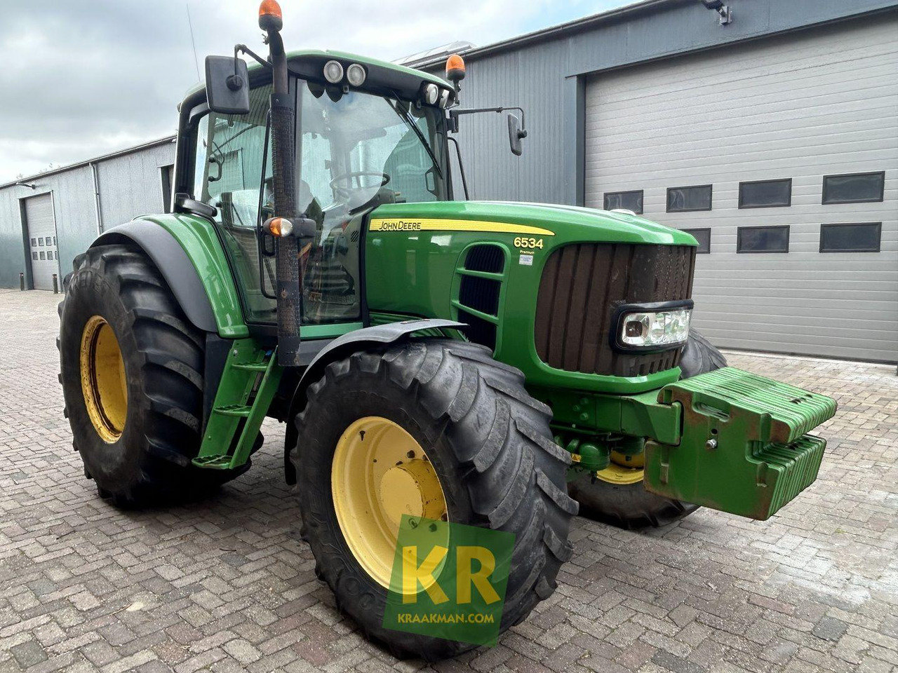 6534 John Deere - Tractor: foto 4 6534 John Deere - Tractor: foto 4