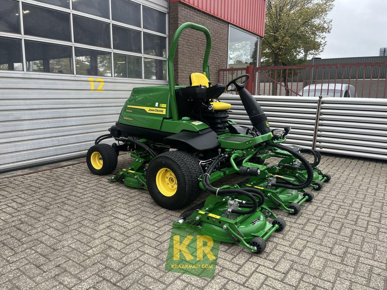 9009A John Deere - Cortacésped: foto 2 9009A John Deere - Cortacésped: foto 2