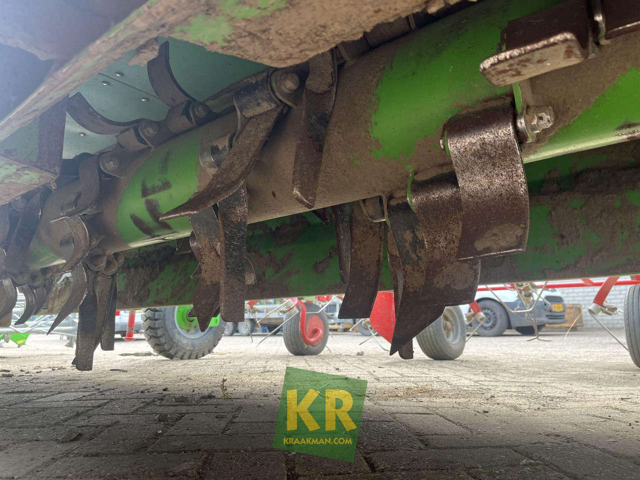 AVR Overig - Desbrozadora de patatas: foto 2 AVR Overig - Desbrozadora de patatas: foto 2