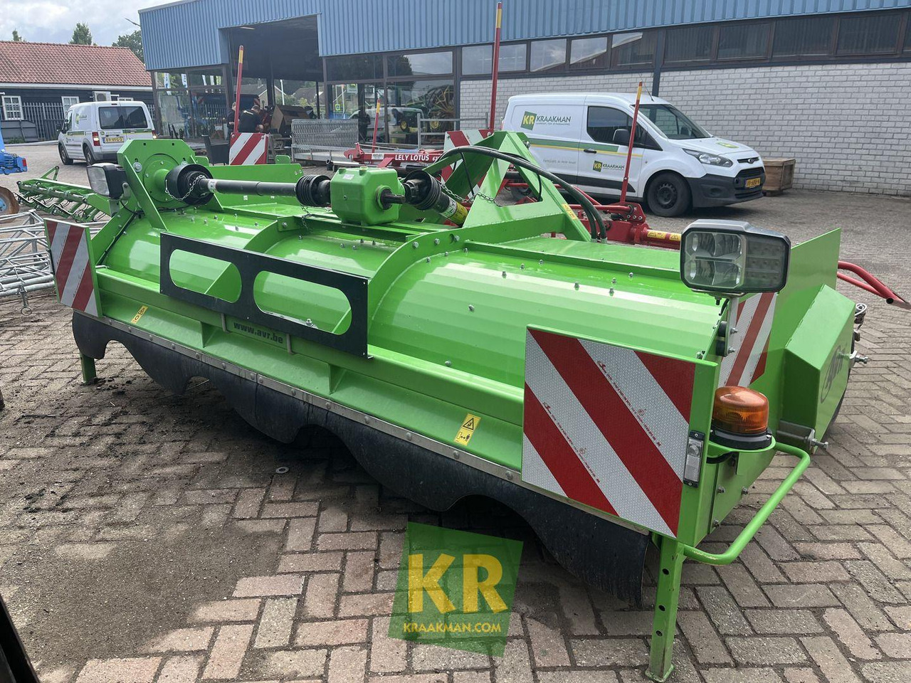 AVR Overig - Desbrozadora de patatas: foto 1 AVR Overig - Desbrozadora de patatas: foto 1