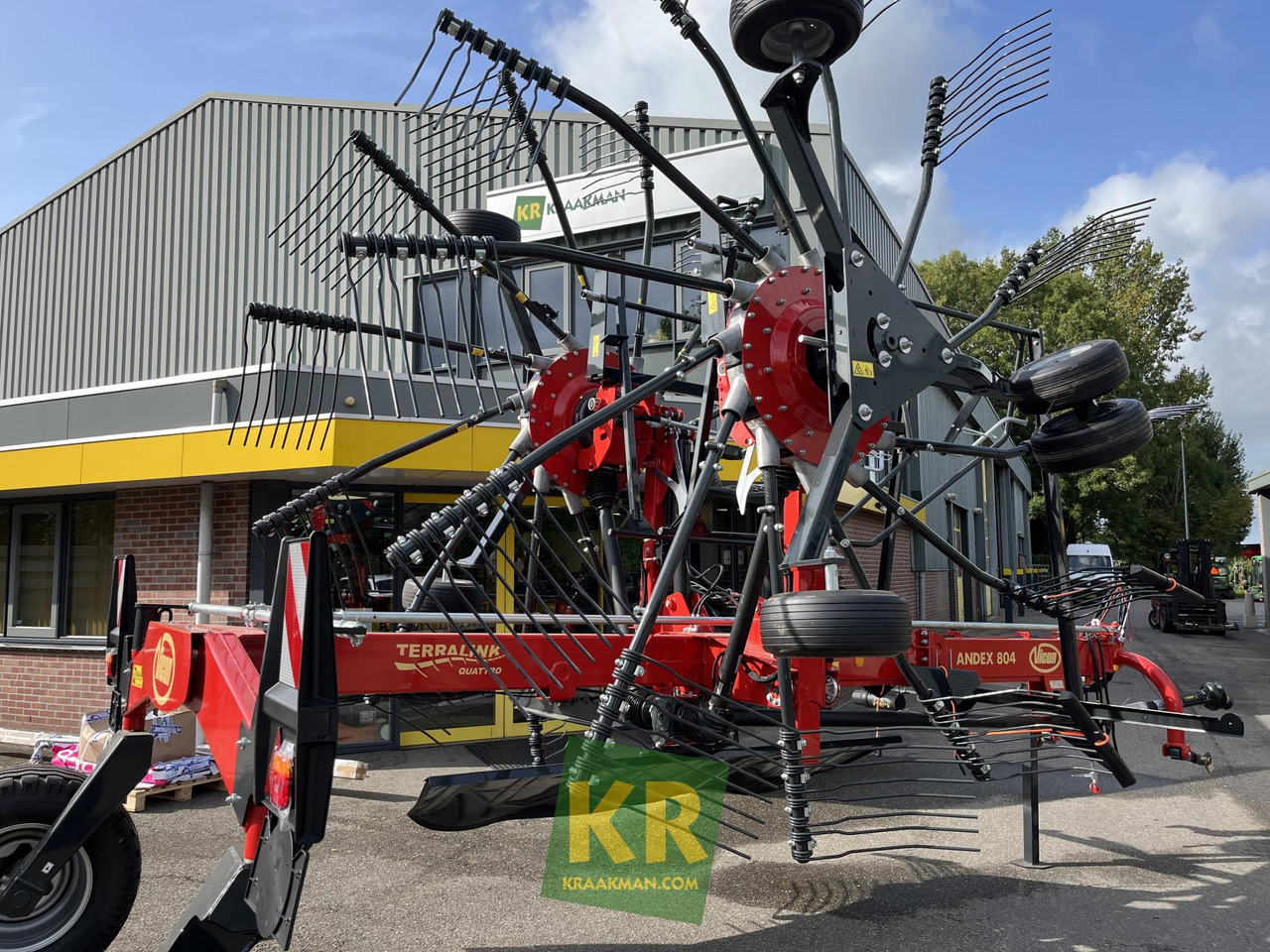 Andex 804 Vicon - Henificadora: foto 4 Andex 804 Vicon - Henificadora: foto 4
